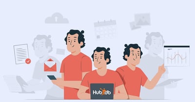 HubDB -the versatile way to manage diverse web content requirements