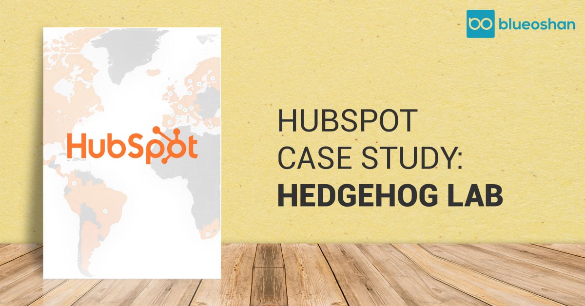 HubSpot Case Study: Hedgehog Lab