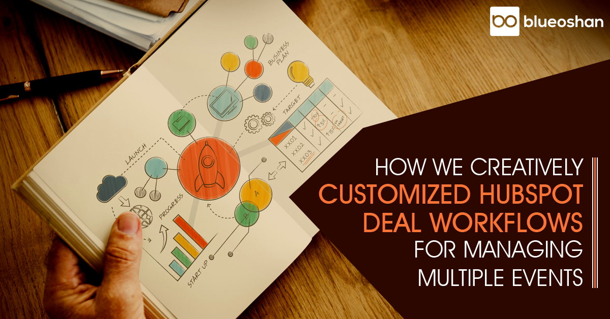 HOW WE CREATIVELY CUSTOMIZED HUBSPOT DEAL WORKFLOWS FOR MANAGING MULTIPLE EVENTS
