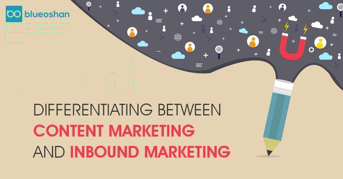 DIFFERENTIATING BETWEEN CONTENT MARKETING AND INBOUND MARKETING