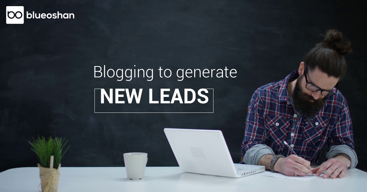 Blogging to generate leads 
