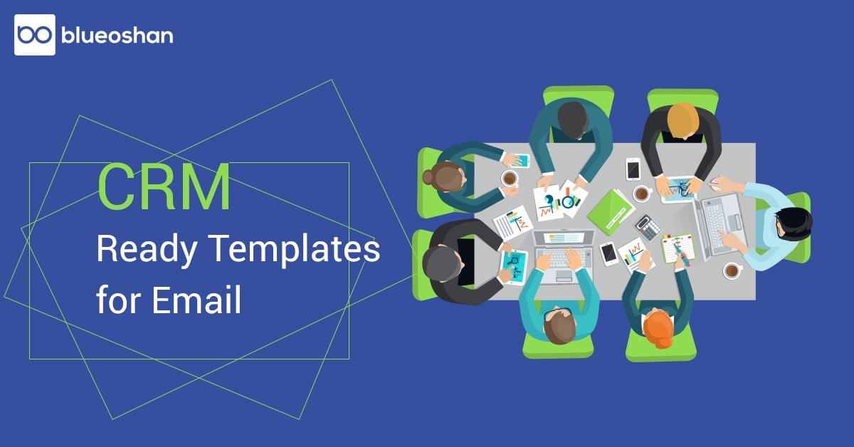 CRM ready templates for Email
