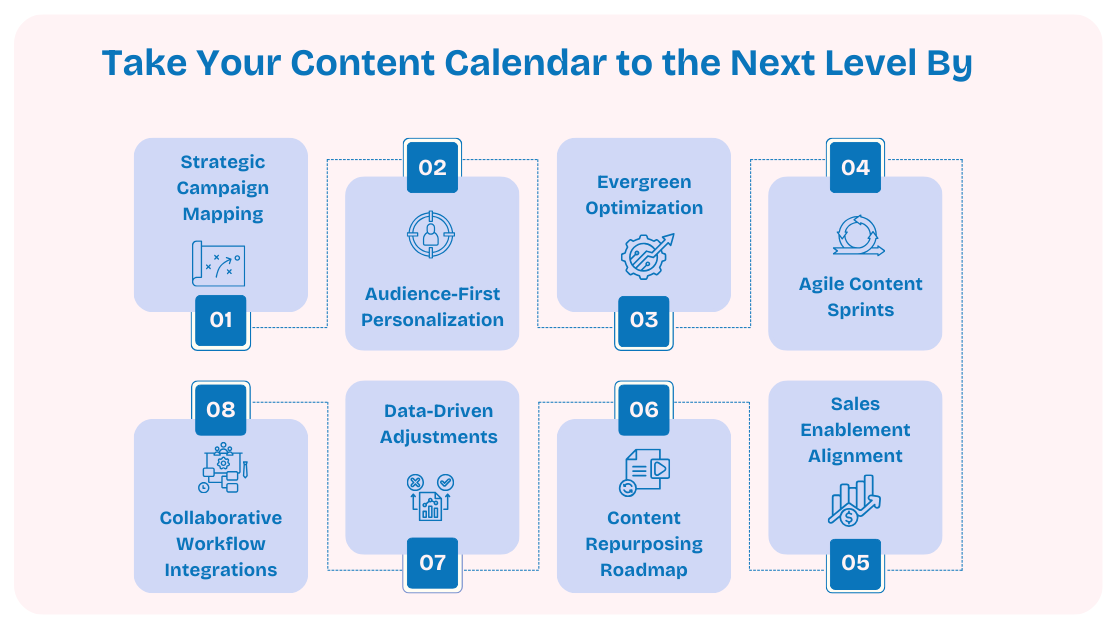 Take Your Content Calendar to the Next Level