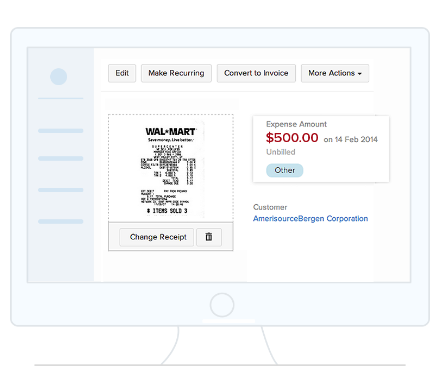 Zoho Invoice 6