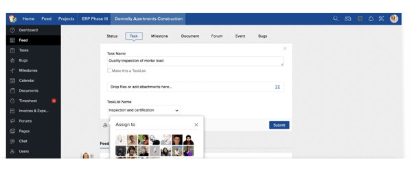 Zoho Projects 1