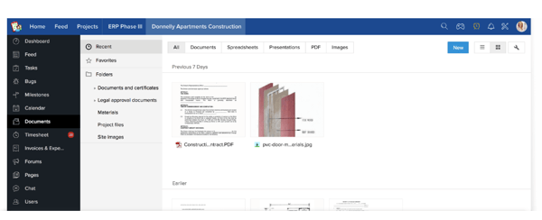 Zoho Projects 2