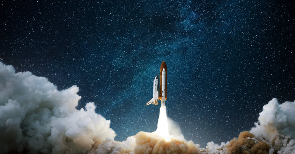 The rocket launch principle in marketing