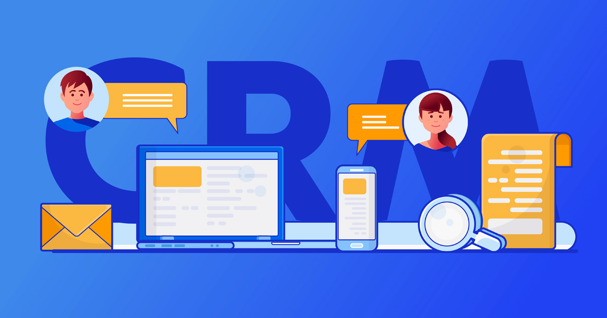Make a power move. Connect email and CRM