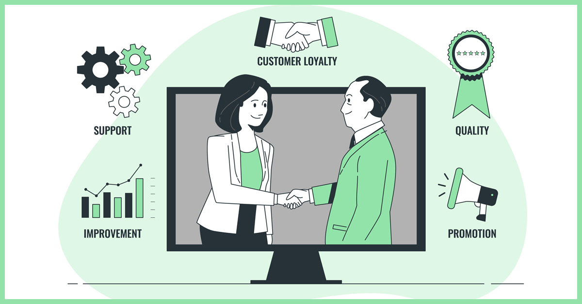 Play the long game. Own your customer relationships.