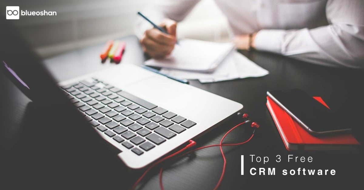 Top 3 Free CRM software